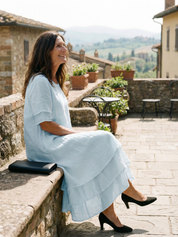 Women's Soft Layered Dress