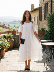 Women's Soft Layered Dress