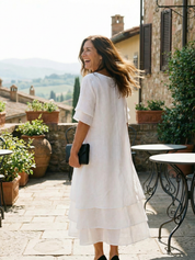 Women's Soft Layered Dress