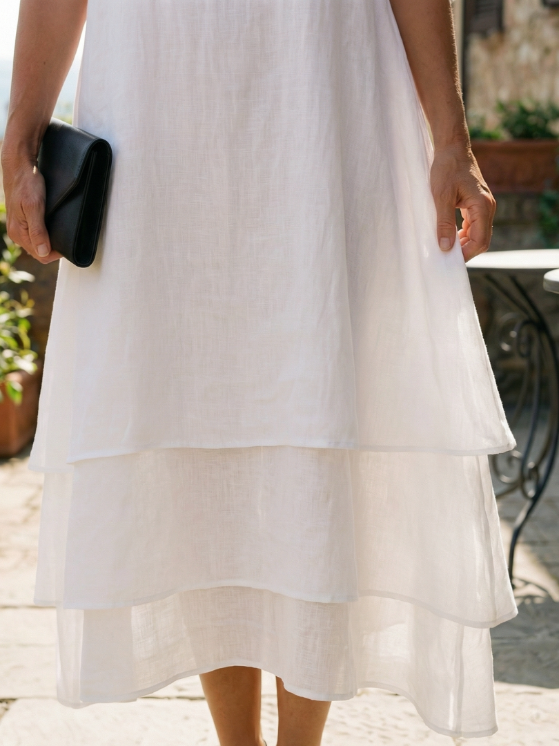 Women's Soft Layered Dress