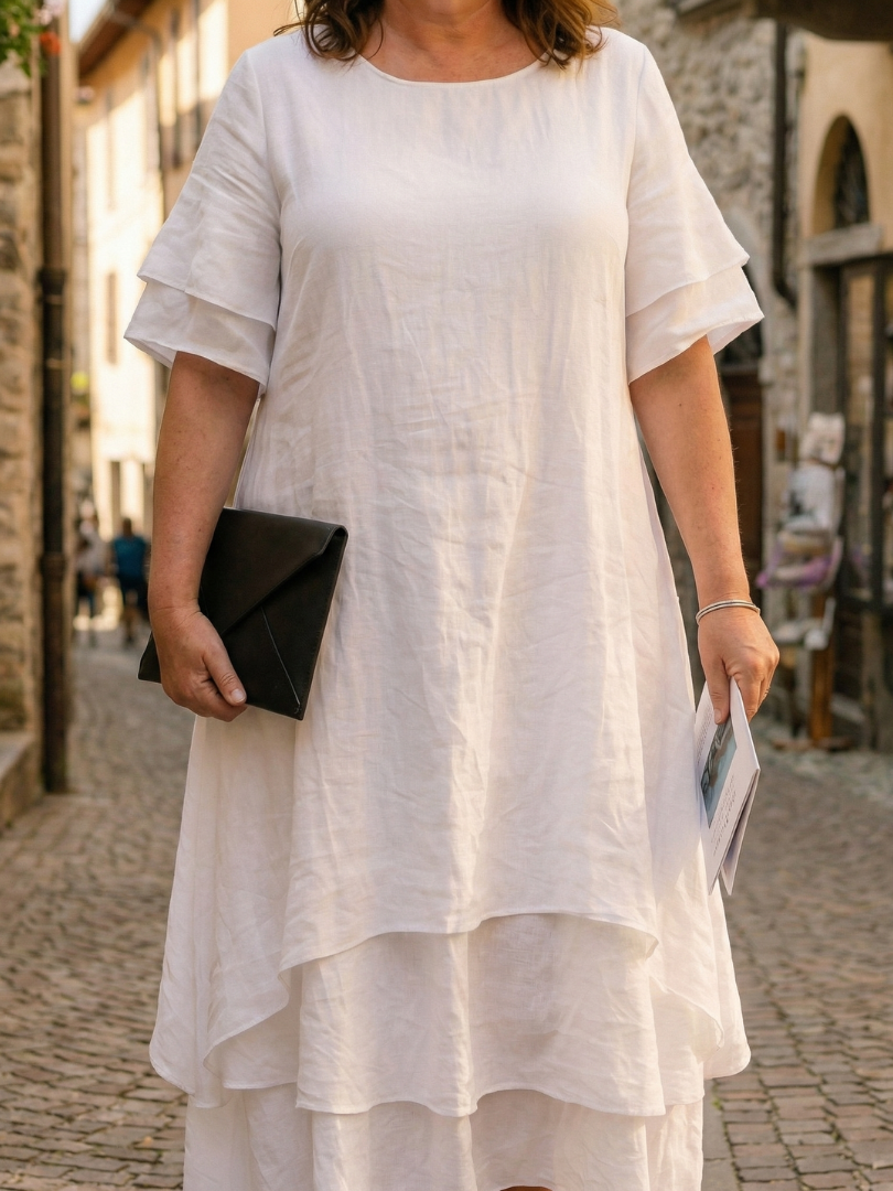 Women's Soft Layered Dress