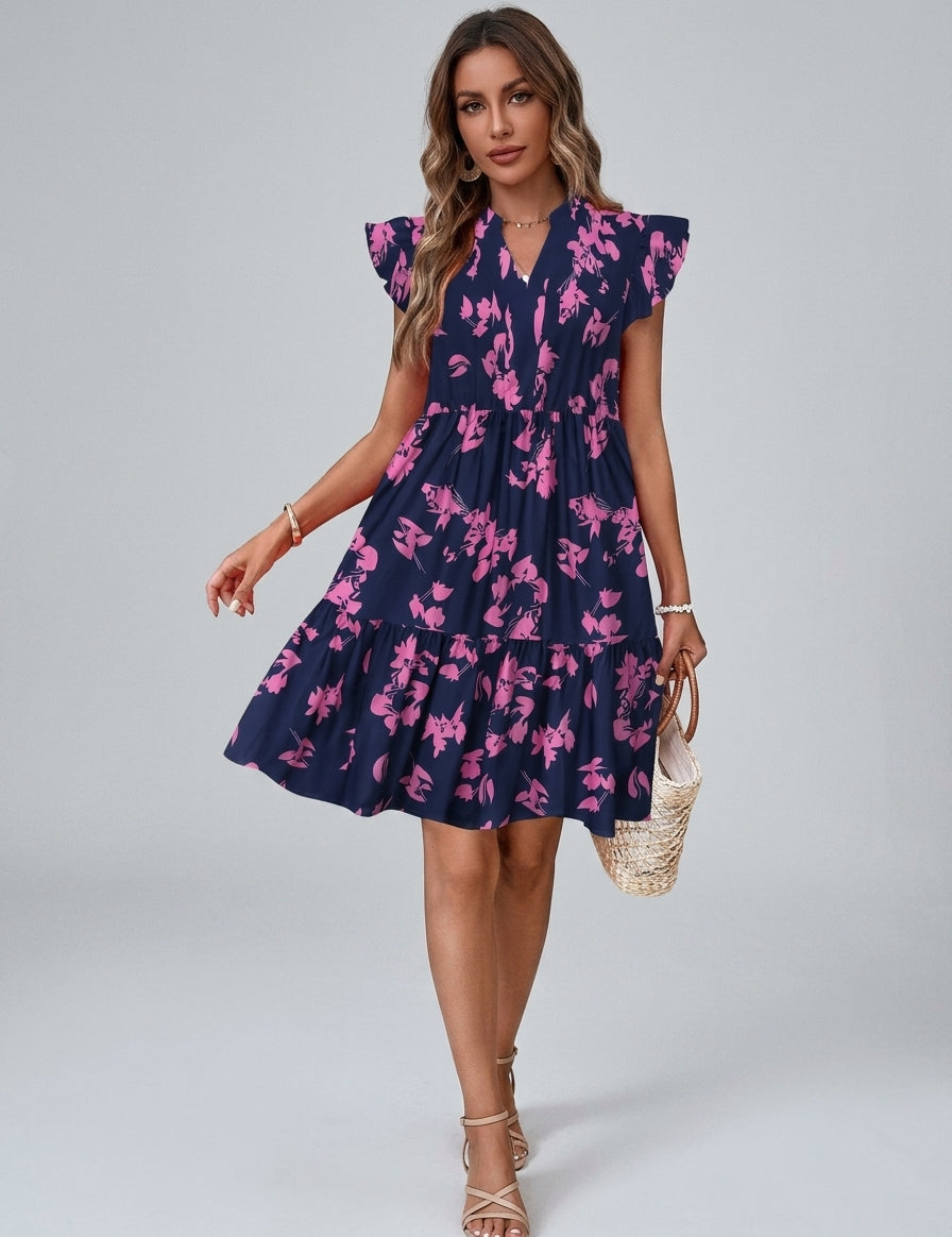 BlushnCo_Women_s_Floral_Ruffle_Sleeve_Tiered_Mini_Dress_Bohemian_V-Neck_1.jpg