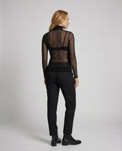Women's Layered Turtleneck Blouse