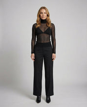 Women's Layered Turtleneck Blouse