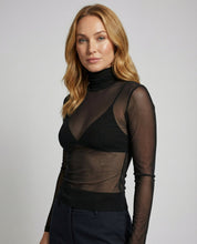 Women's Layered Turtleneck Blouse