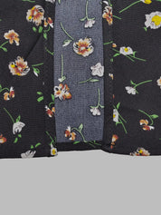 Women's Boho Sleeveless Floral Asymmetrical-Hem Midi Dress